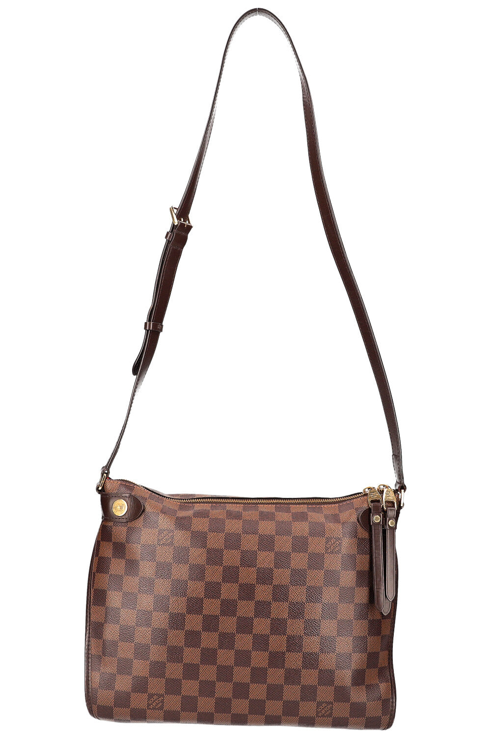 Louis Vuitton Duomo Damier Ebene Crossbody Bag Women