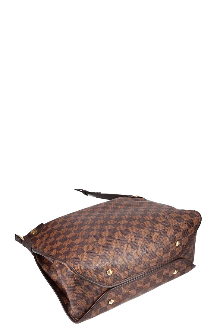 LOUIS VUITTON Duomo Messenger Bag Damier Ebene