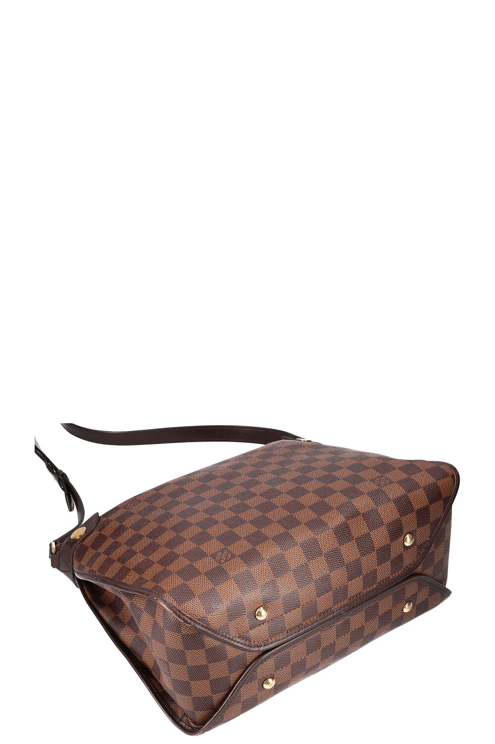 LOUIS VUITTON Duomo Messenger Bag Damier Ebene