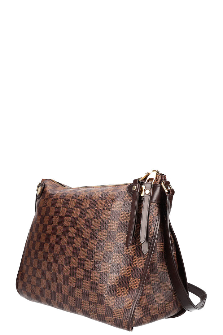 LOUIS VUITTON Duomo messenger bag Damier Ebene