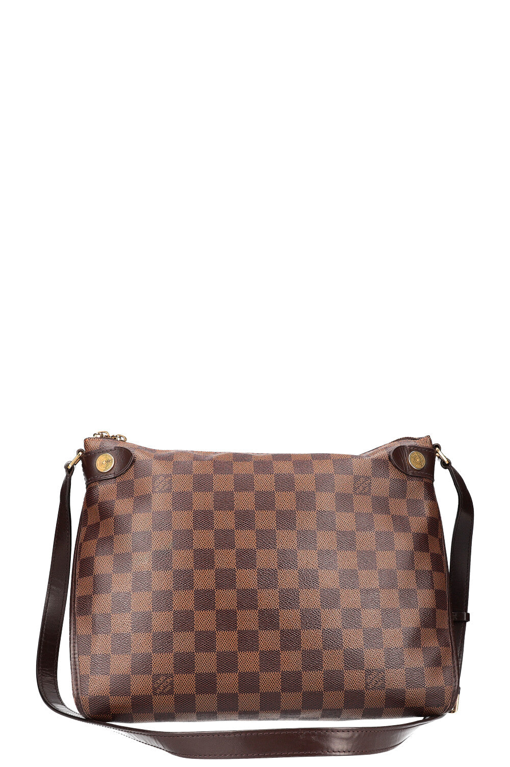 LOUIS VUITTON Duomo Messenger Bag Damier Ebene