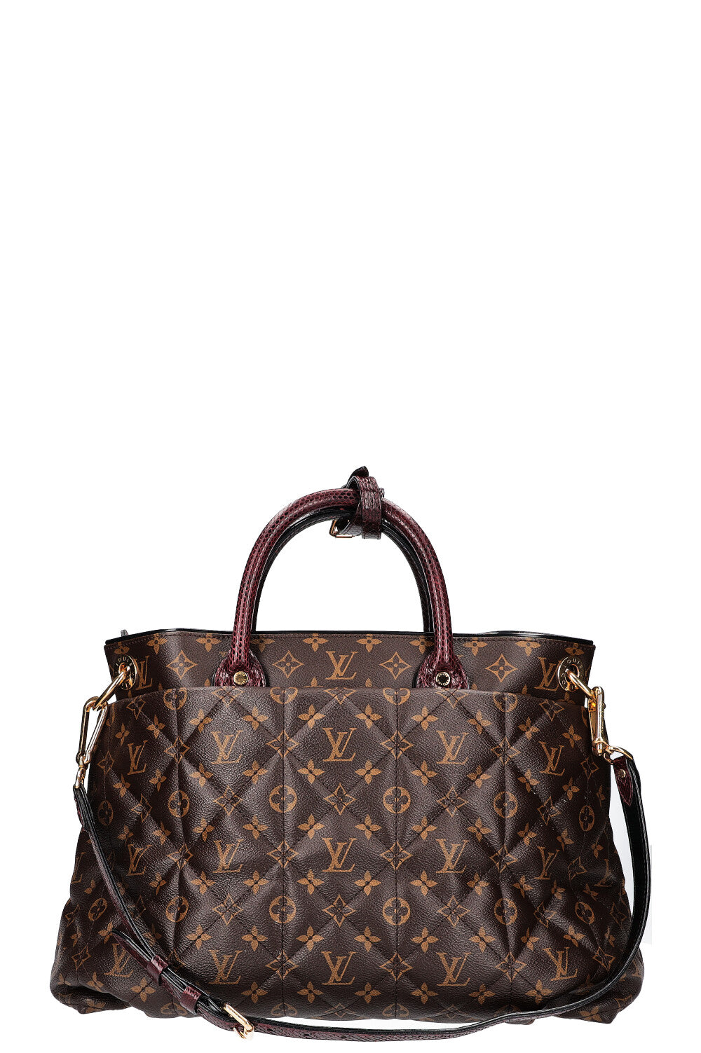 Louis Vuitton Limited Edition Monogram Etoile Exotique Tote GM Bag