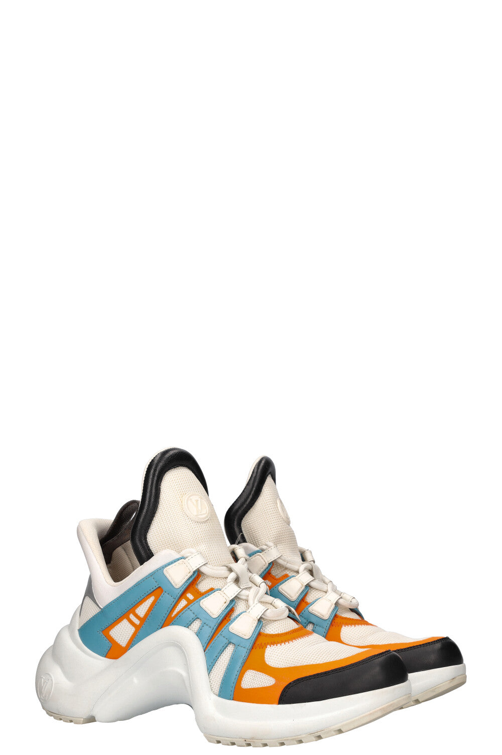 LOUIS VUITTON Archlight Sneakers Orange Blue