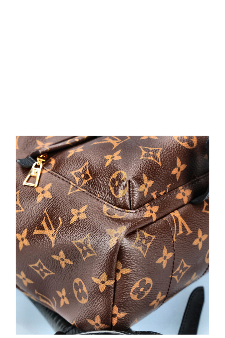 LOUIS VUITTON Palm Springs PM Backpack Canvas MNG