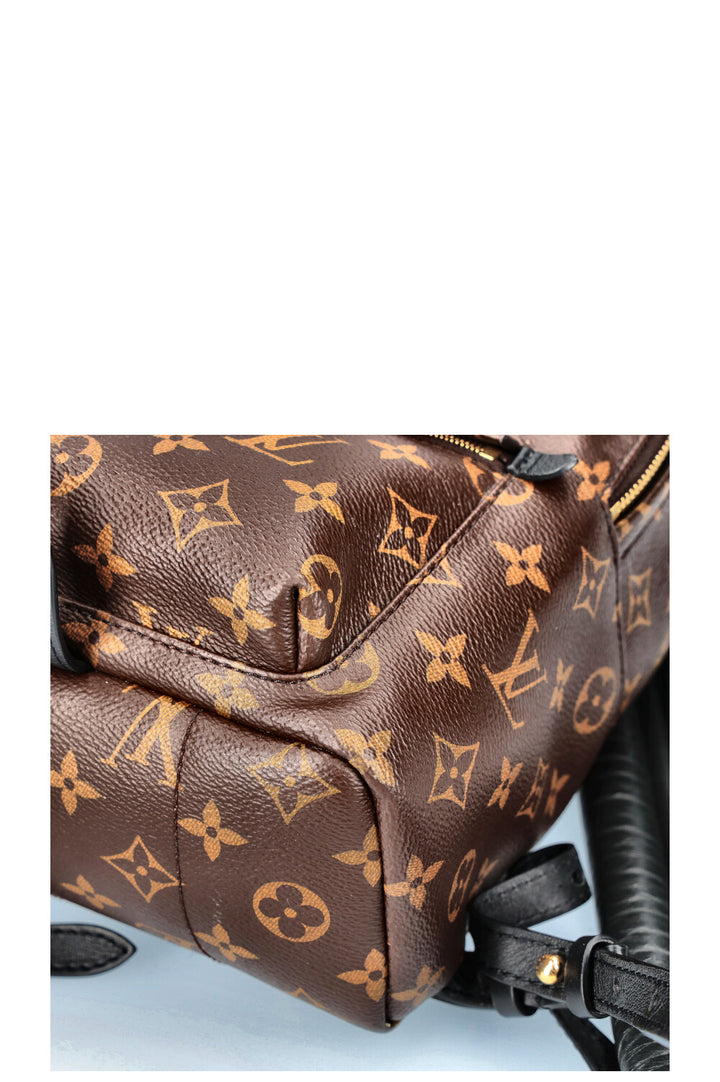 LOUIS VUITTON Palm Springs PM Backpack Canvas MNG