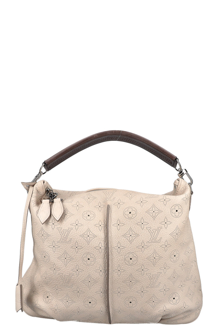 LOUIS VUITTON Selene Bag Mahina Blanc Cassé