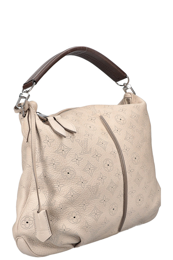 LOUIS VUITTON Selene Bag Mahina Blanc Cassé