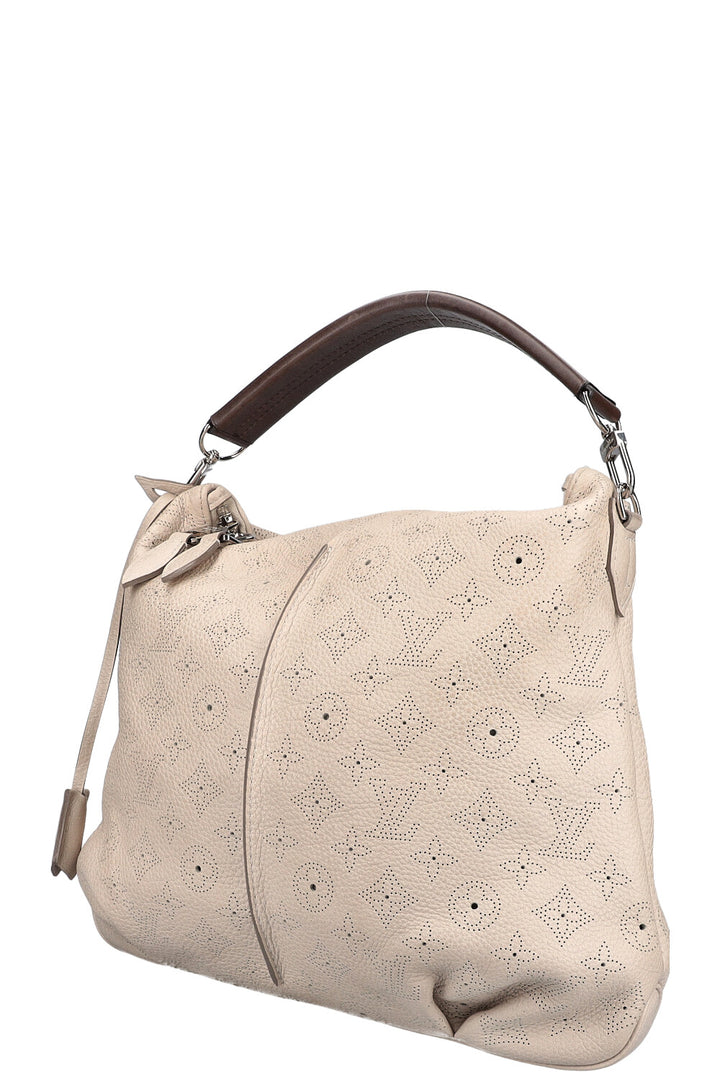 LOUIS VUITTON Selene Bag Mahina Blanc Cassé