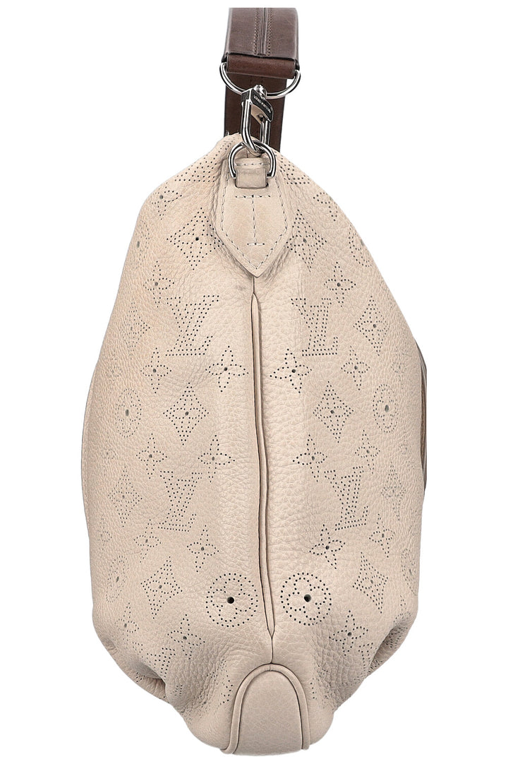 LOUIS VUITTON Selene Bag Mahina Blanc Cassé