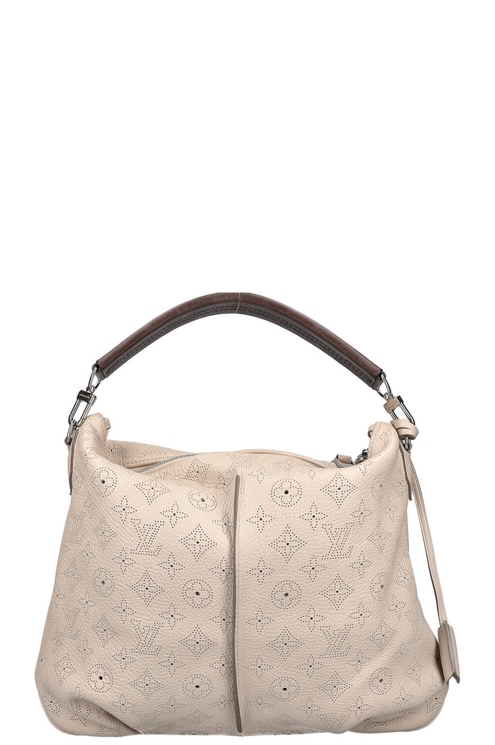 LOUIS VUITTON Selene Bag Mahina Blanc Cassé