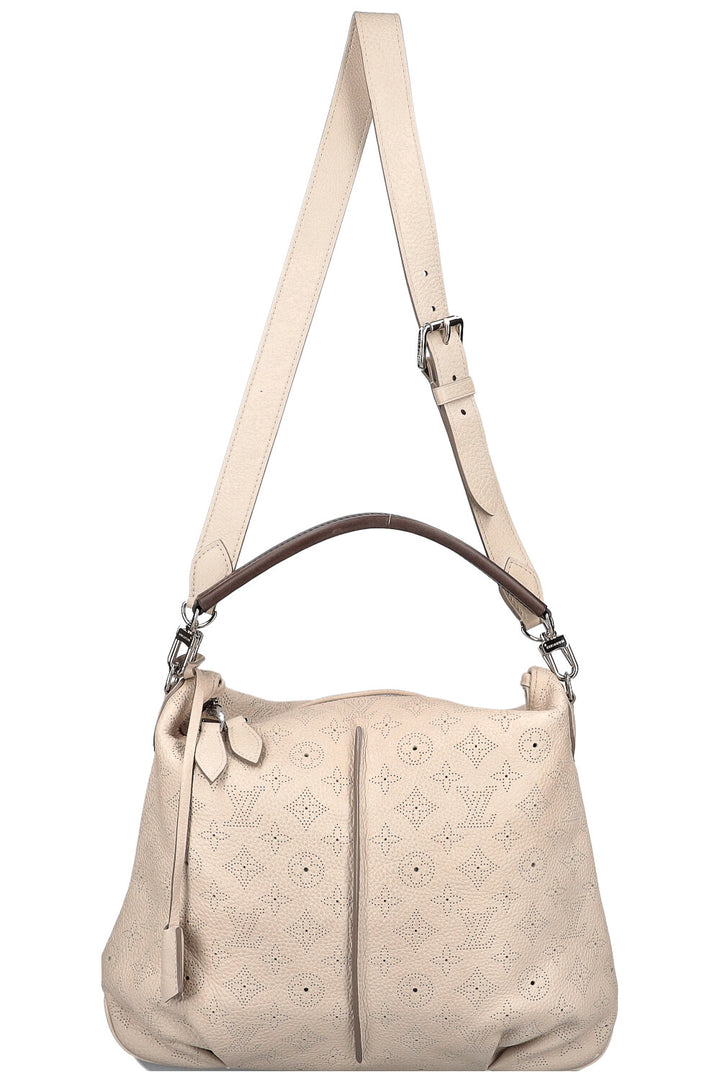 LOUIS VUITTON Selene Bag Mahina Blanc Cassé