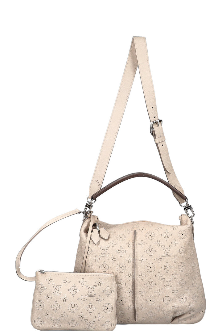LOUIS VUITTON Selene Bag Mahina Blanc Cassé