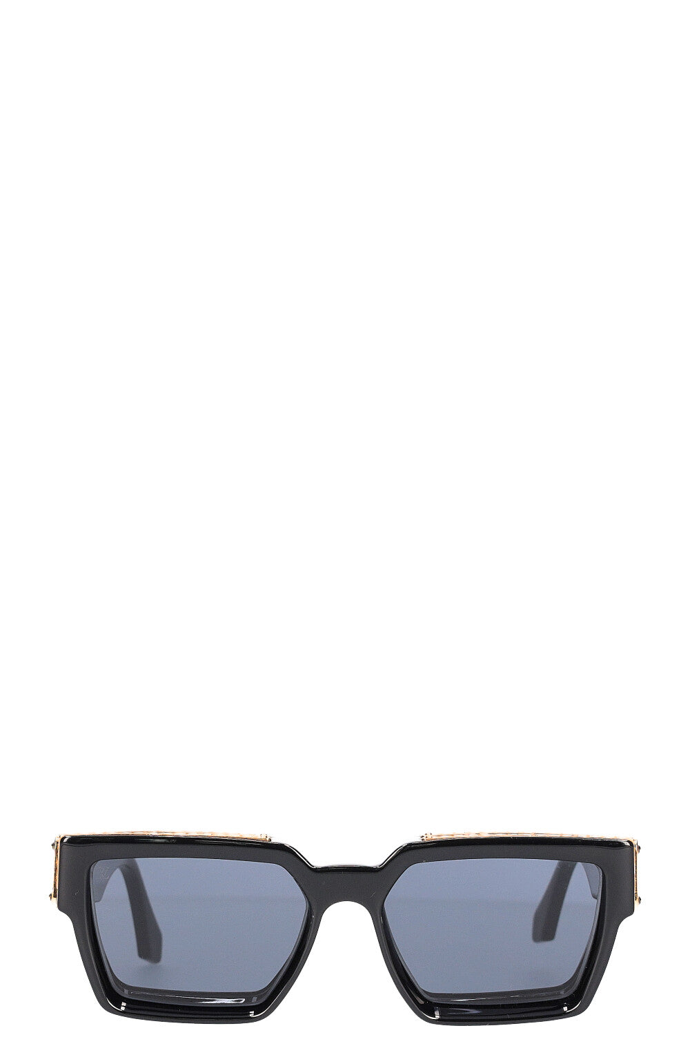 Sunglasses Louis Vuitton Black in Metal - 34701325