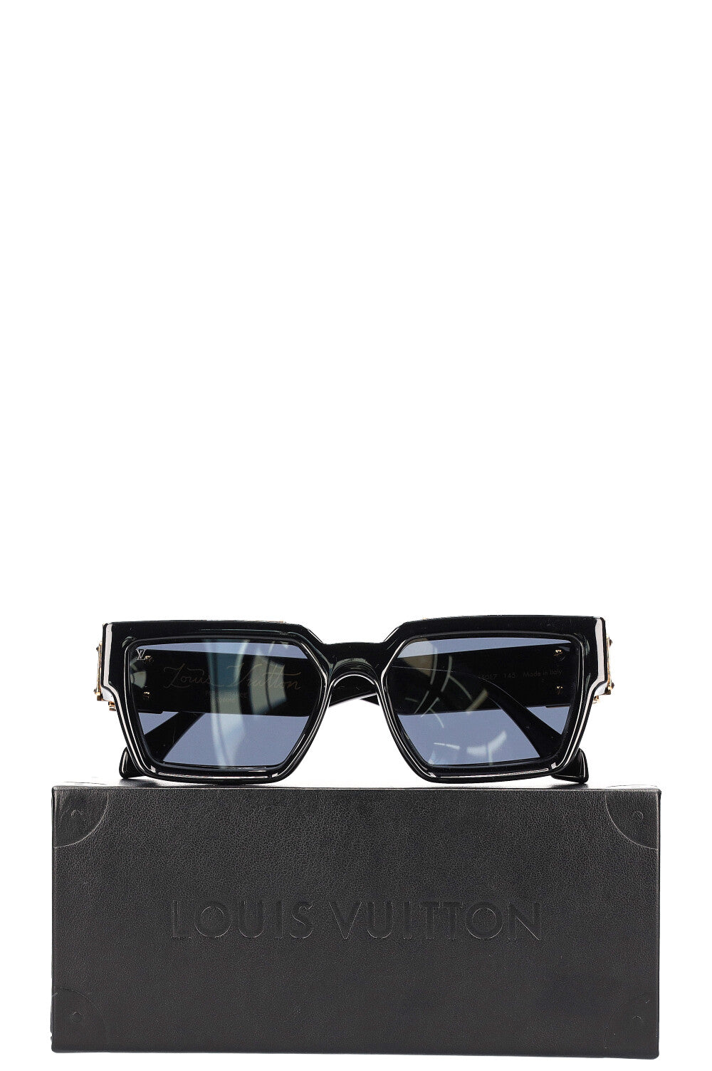 NTWRK - Louis Vuitton Zoooom With Friends 1.1 Millionaire Sunglasses Bla