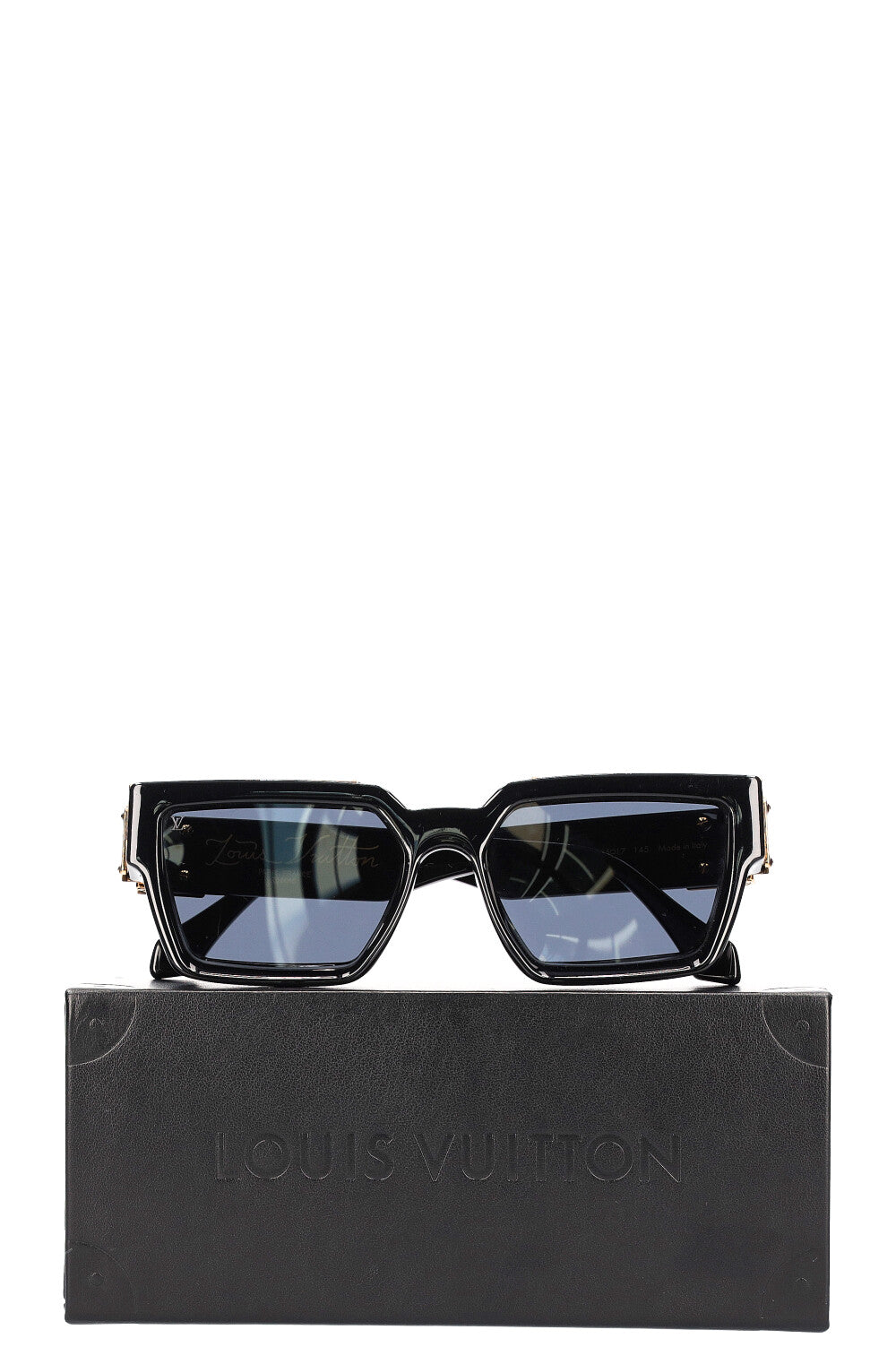 LV Millionaires Sunglasses Black  Louis vuitton millionaire sunglasses,  Sunglasses, Indie sunglasses