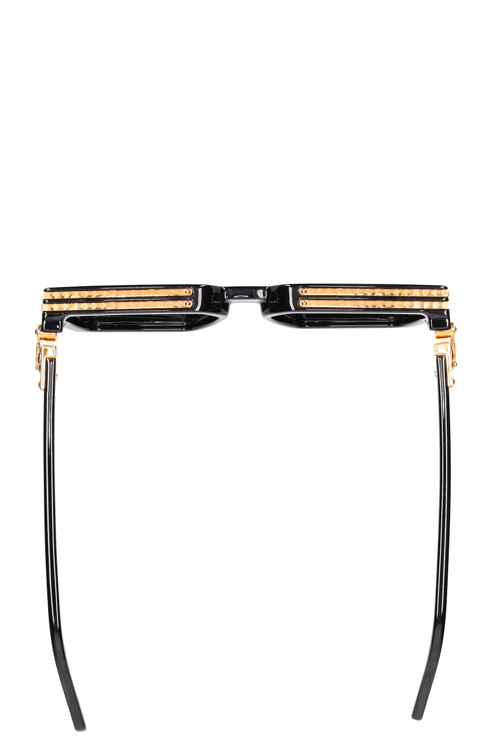 LOUIS VUITTON Millionaires Sunglasses Black – REAWAKE