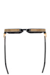 LOUIS VUITTON 1.1 Millionaires Sunglasses Black