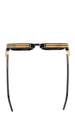 LOUIS VUITTON 1.1 Millionaires Sunglasses Black