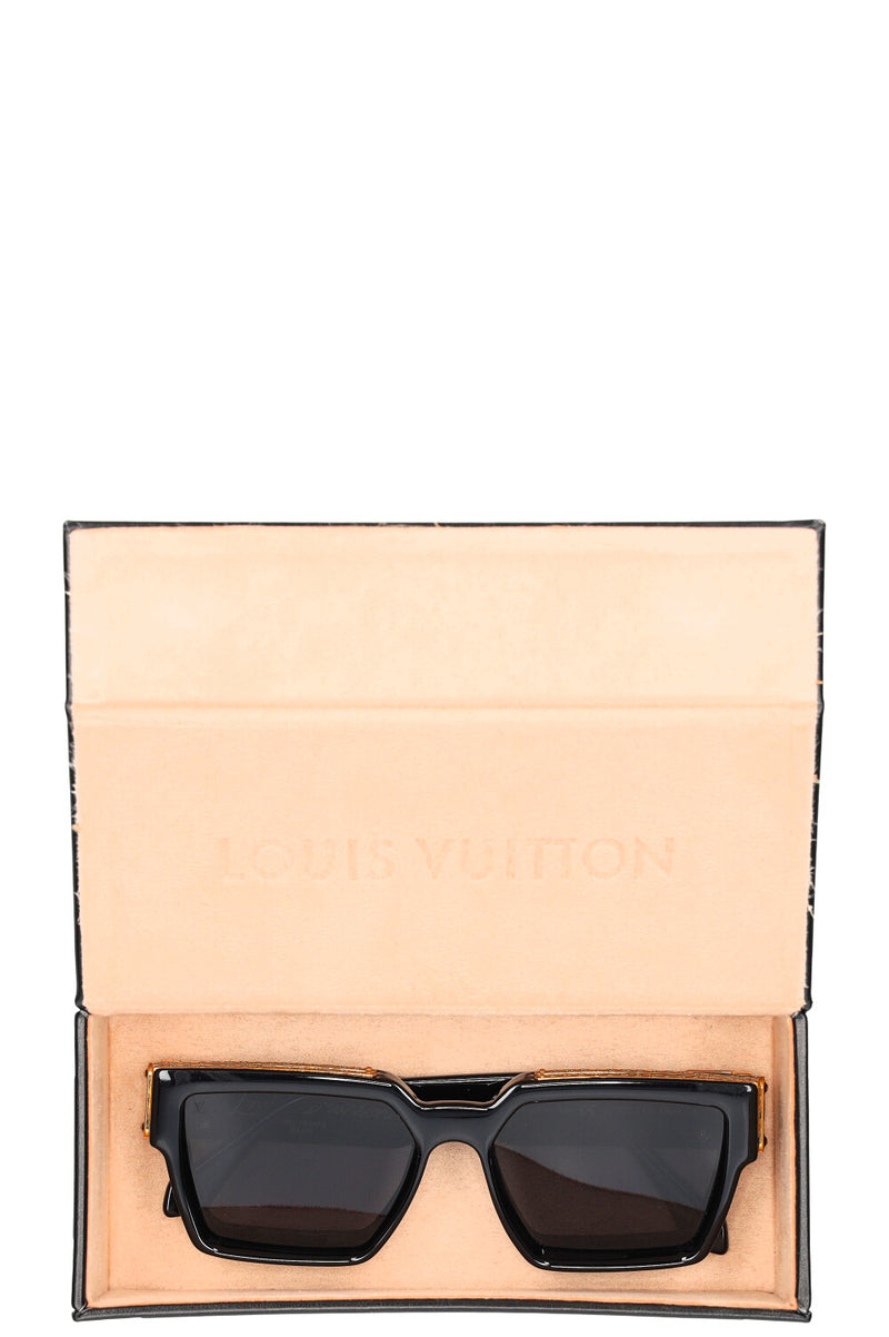 LOUIS VUITTON 1.1 Millionaires Sunglasses Black