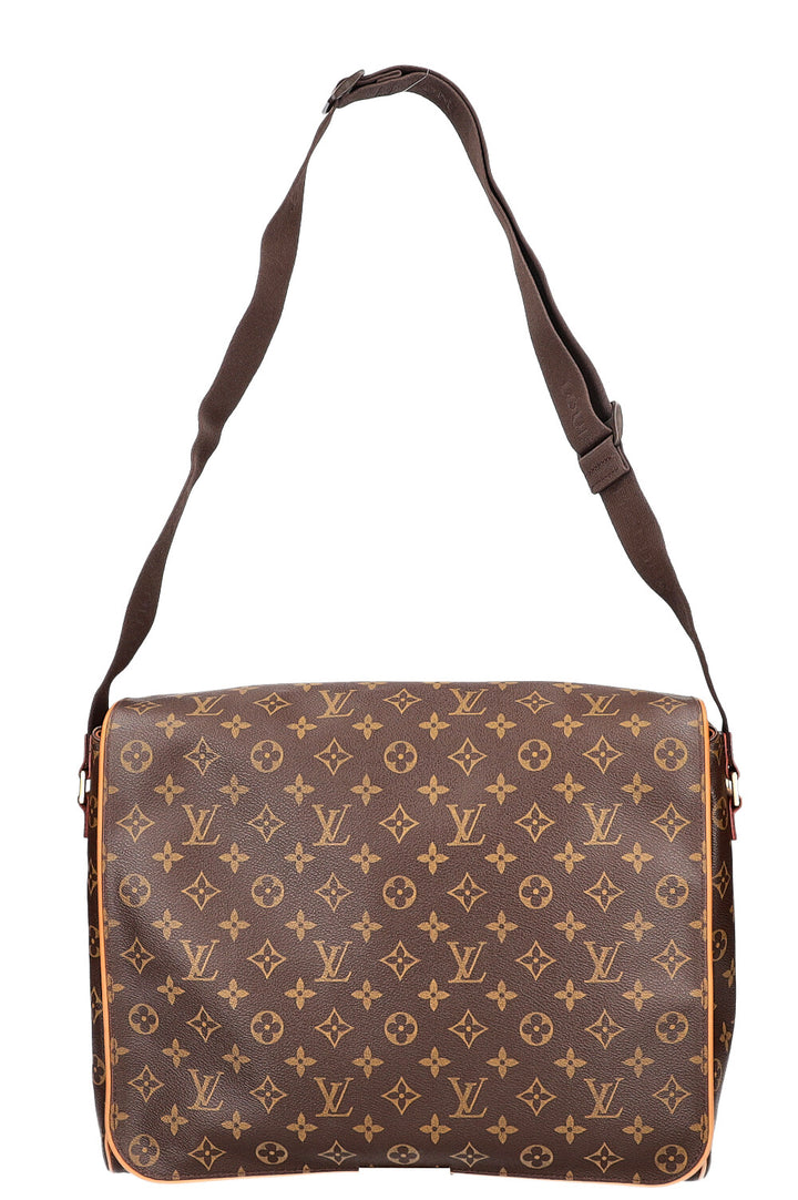 LOUIS VUITTON Sac Messager Abbesses MNG