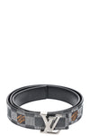 LOUIS VUITTON Initials Belt 30 Damier Archives