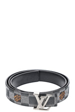 LOUIS VUITTON Initials Belt 30 Damier Archives