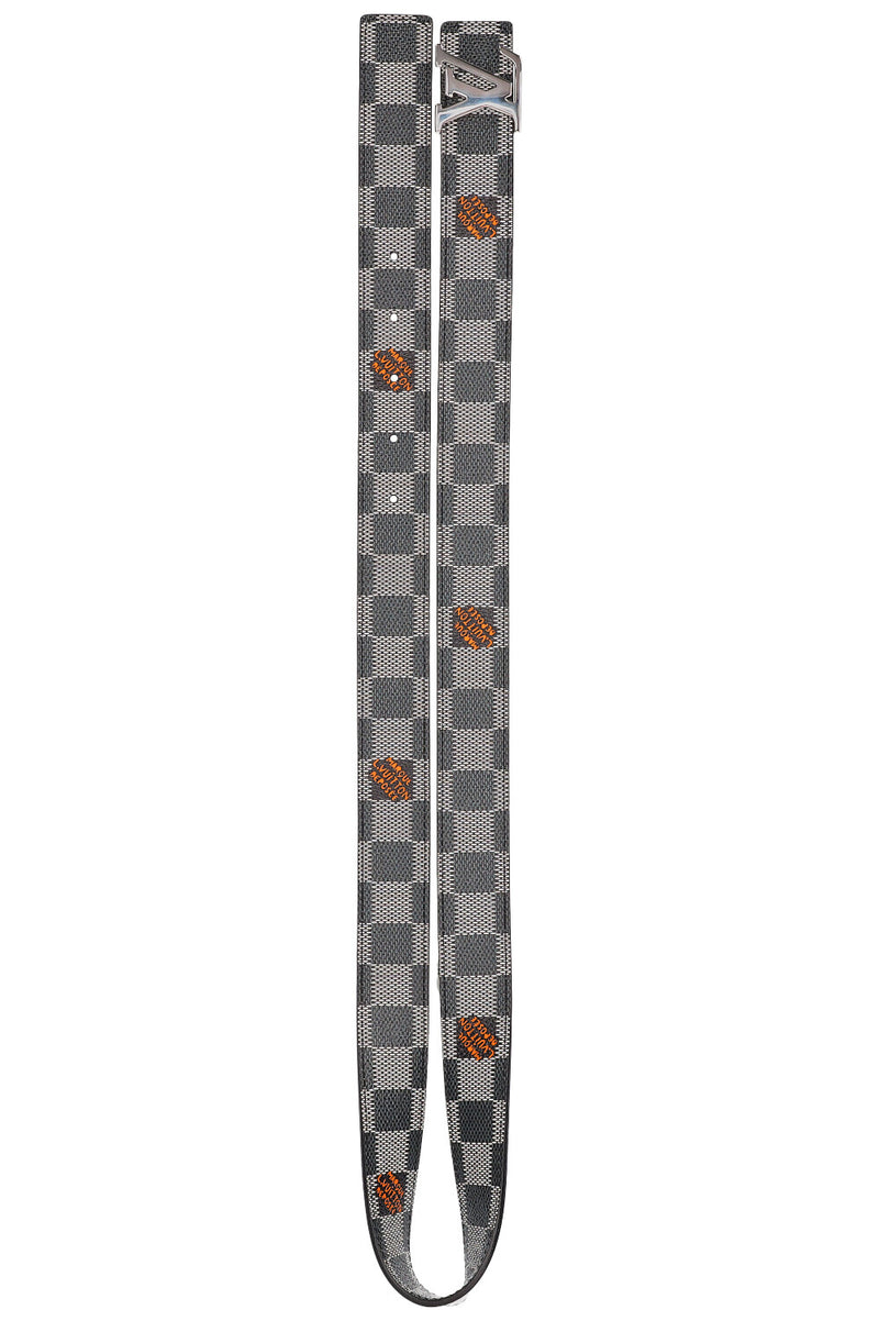 LOUIS VUITTON Initials Belt 30 Damier Archives