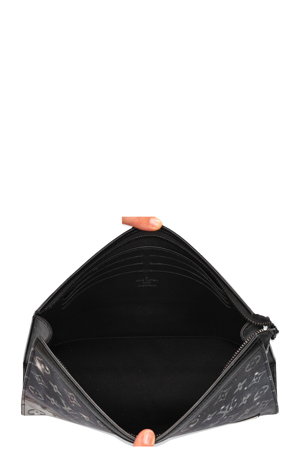 Louis Vuitton Monogram Galaxy Pochette Voyage MM - Black Cosmetic
