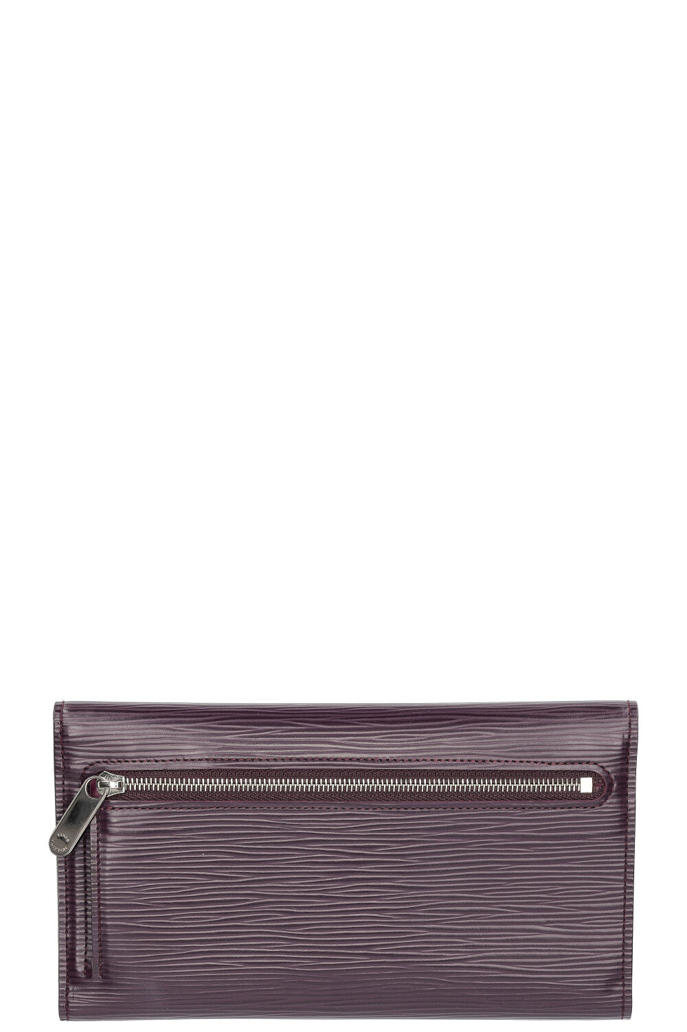 LOUIS VUITTON Portfolio Wallet Epi Purple