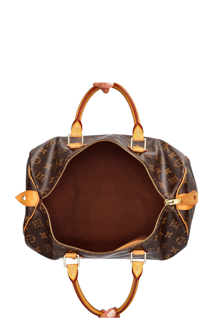 LOUIS VUITTON Speedy 35 MNG
