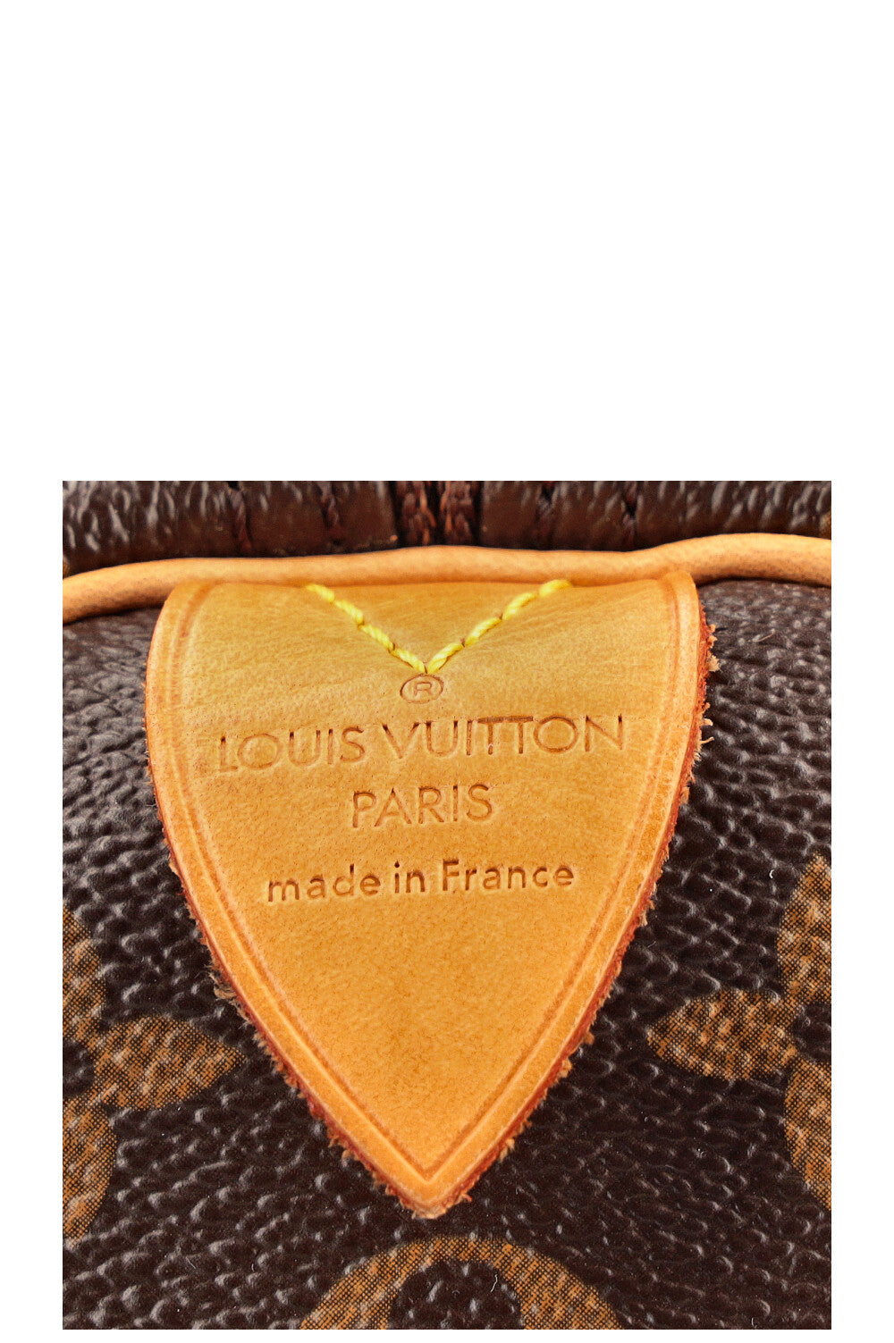 LOUIS VUITTON Speedy 35 MNG