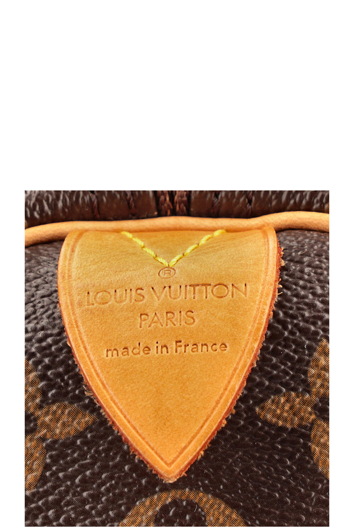 LOUIS VUITTON Speedy 35 MNG