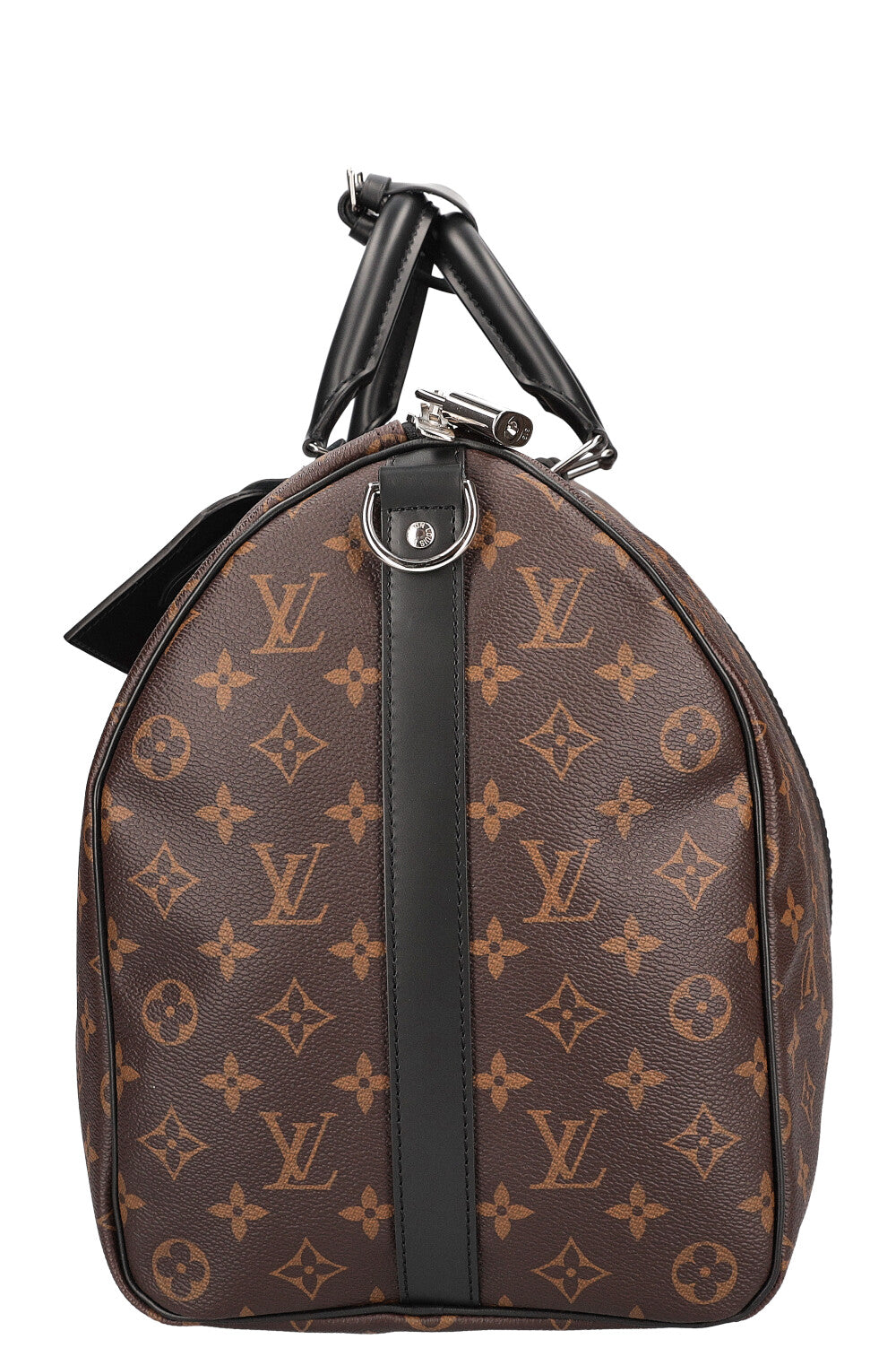 Louis vuitton keepall 45 black monogram store