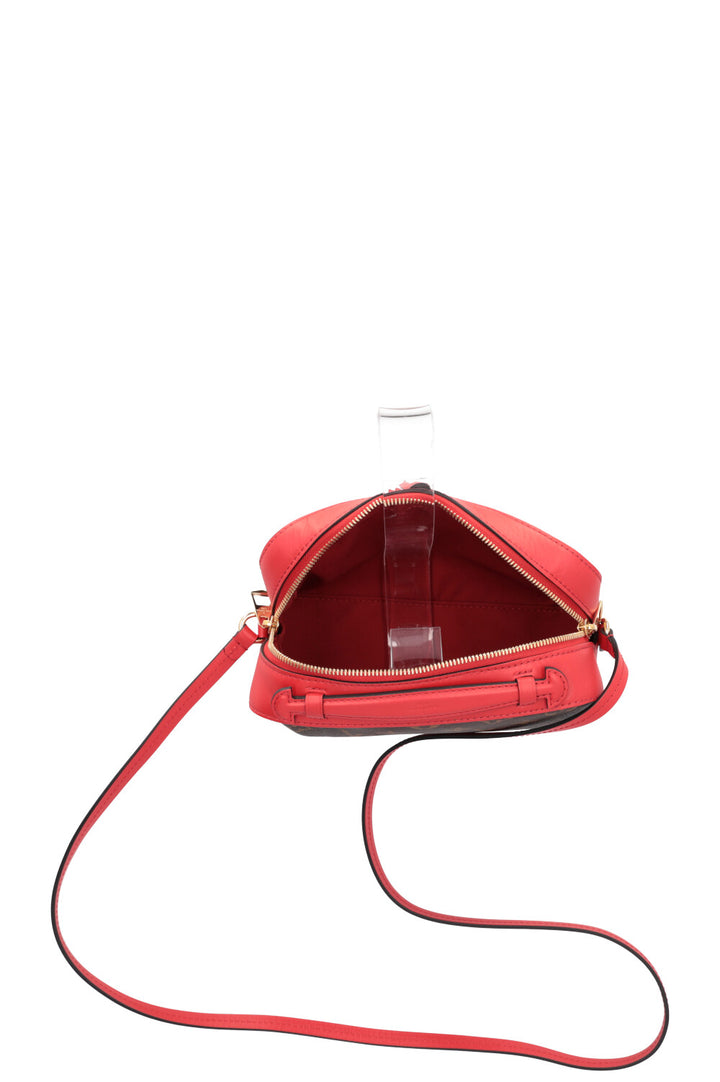 LOUIS VUITTON Saintonge Bag MNG Red