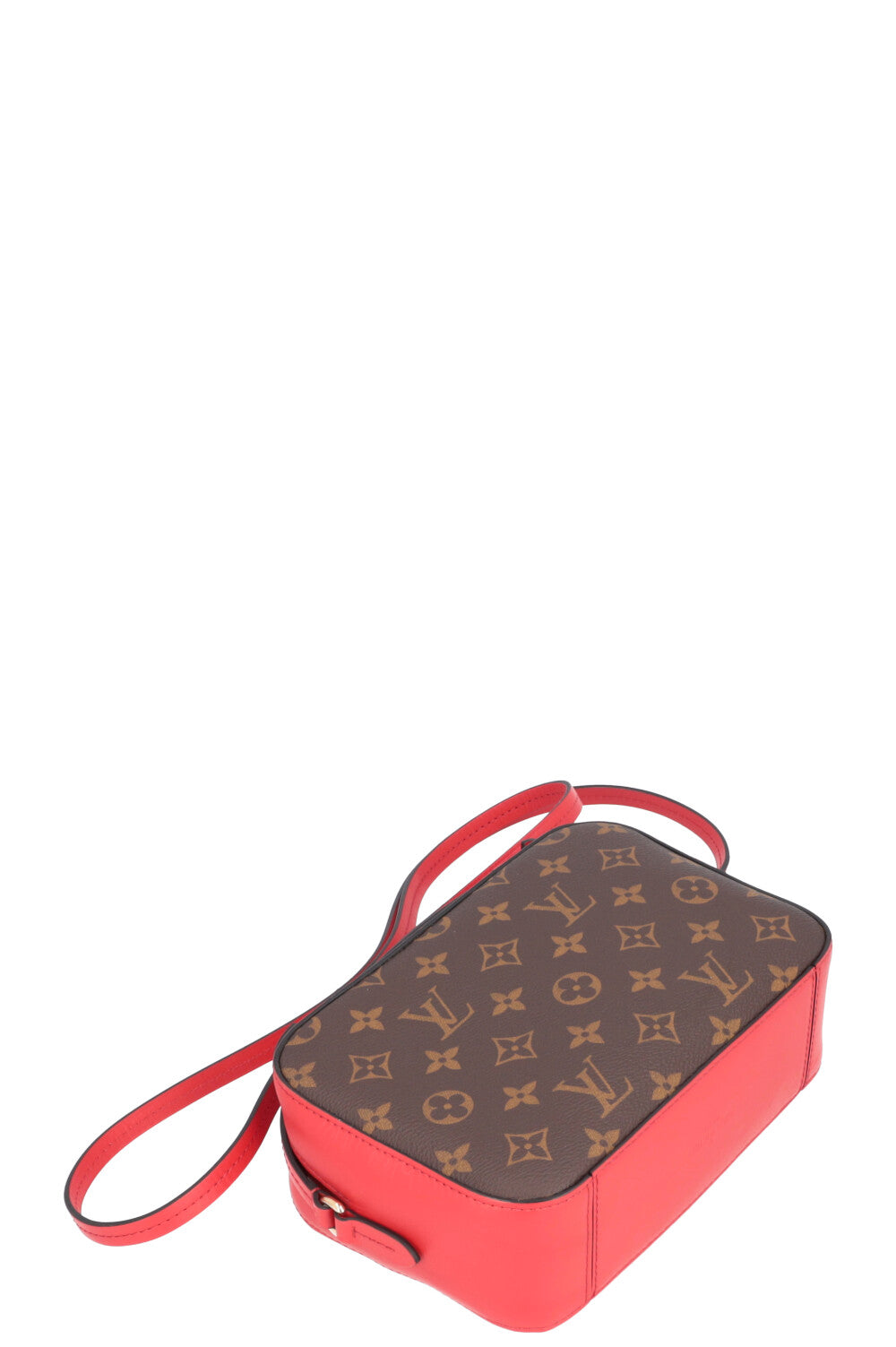 LOUIS VUITTON Saintonge Bag MNG Red