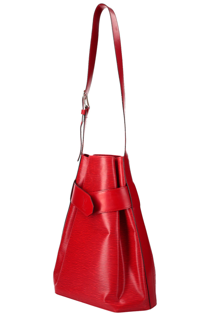 LOUIS VUITTON Sac d'Epaule Epi Red