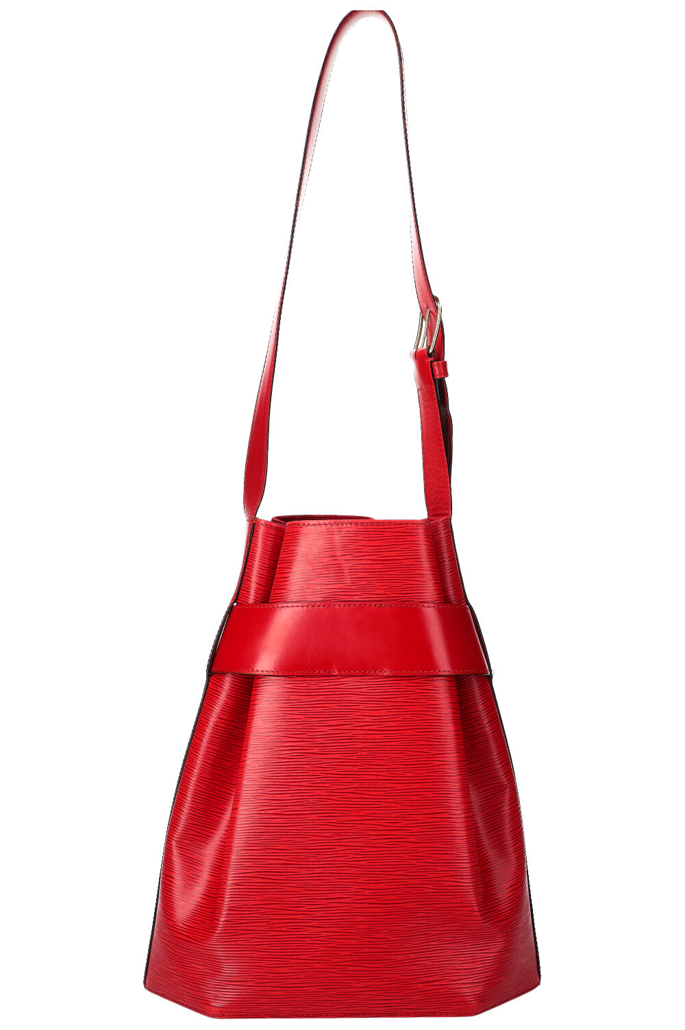 LOUIS VUITTON Bag d'Epaule Epi Red