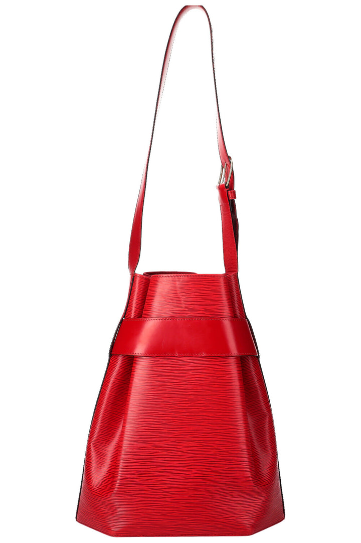 LOUIS VUITTON Sac d'Epaule Epi Rouge