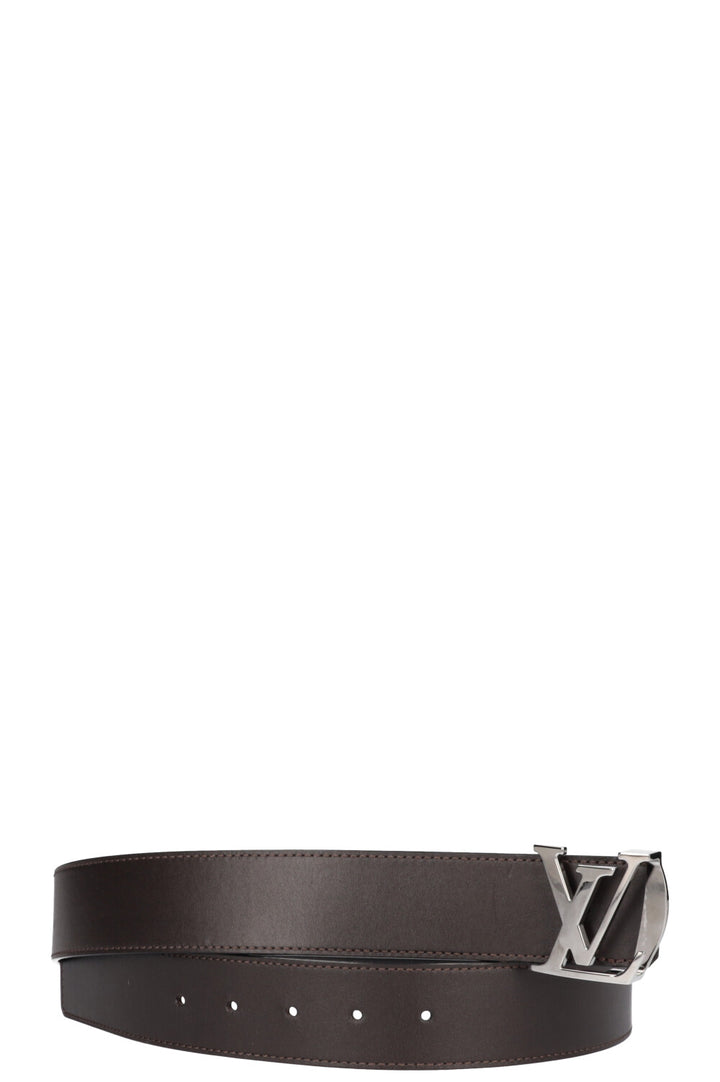 LOUIS VUITTON Initiales Belt 40 Reversible