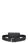 LOUIS VUITTON Belt Bag Damier Graphite