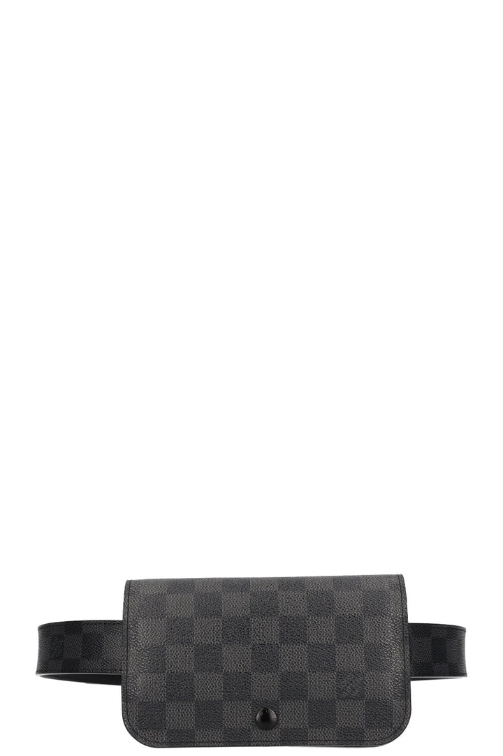 LOUIS VUITTON Sac Banane Damier Graphite