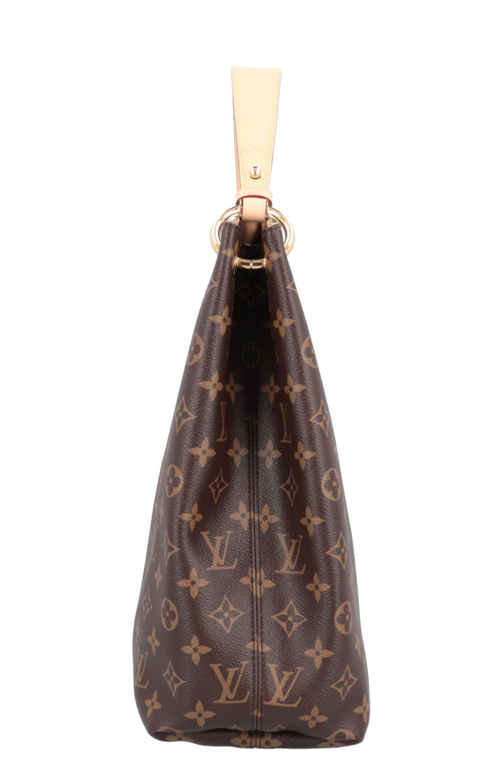 LOUIS VUITTON Graceful MM Monogram Canvas