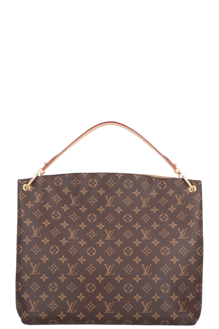 LOUIS VUITTON Graceful MM Monogram Canvas