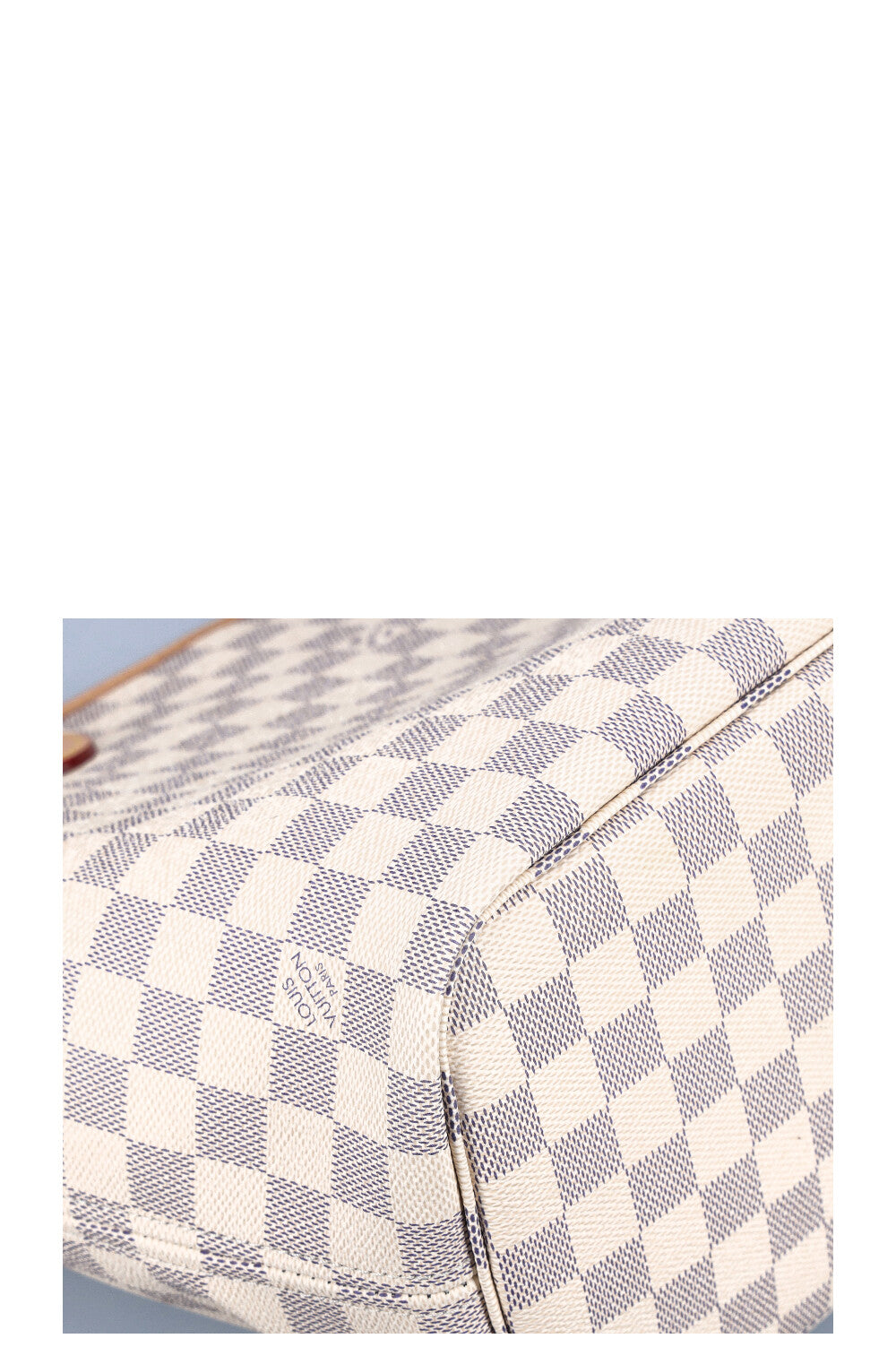 LOUIS VUITTON Neverfull MM Damier Azur