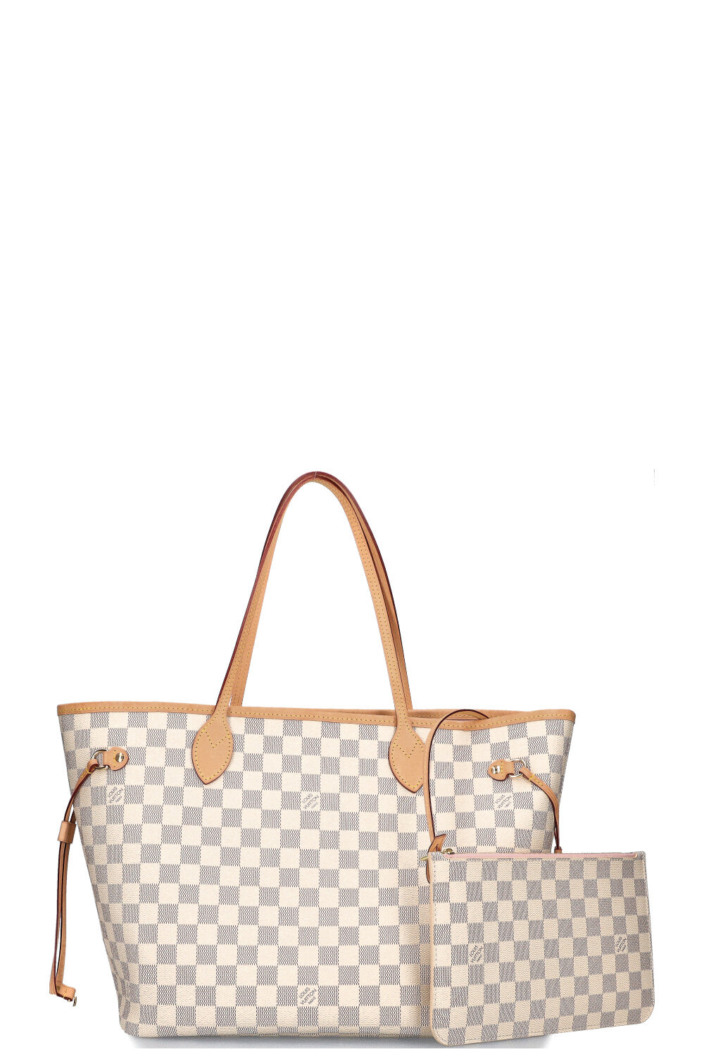 LOUIS VUITTON Neverfull MM Damier Azur