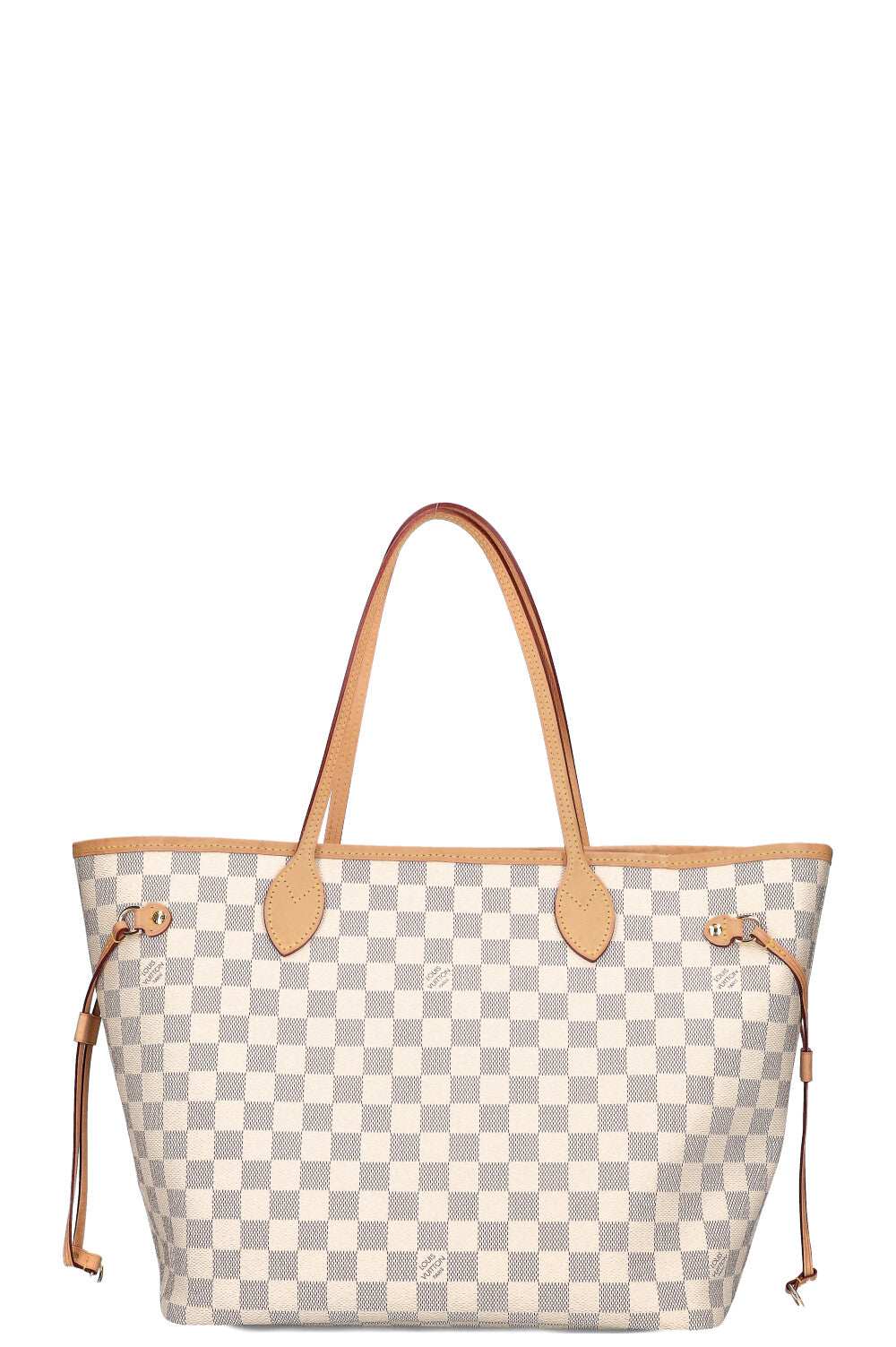 LOUIS VUITTON Neverfull MM Damier Azur