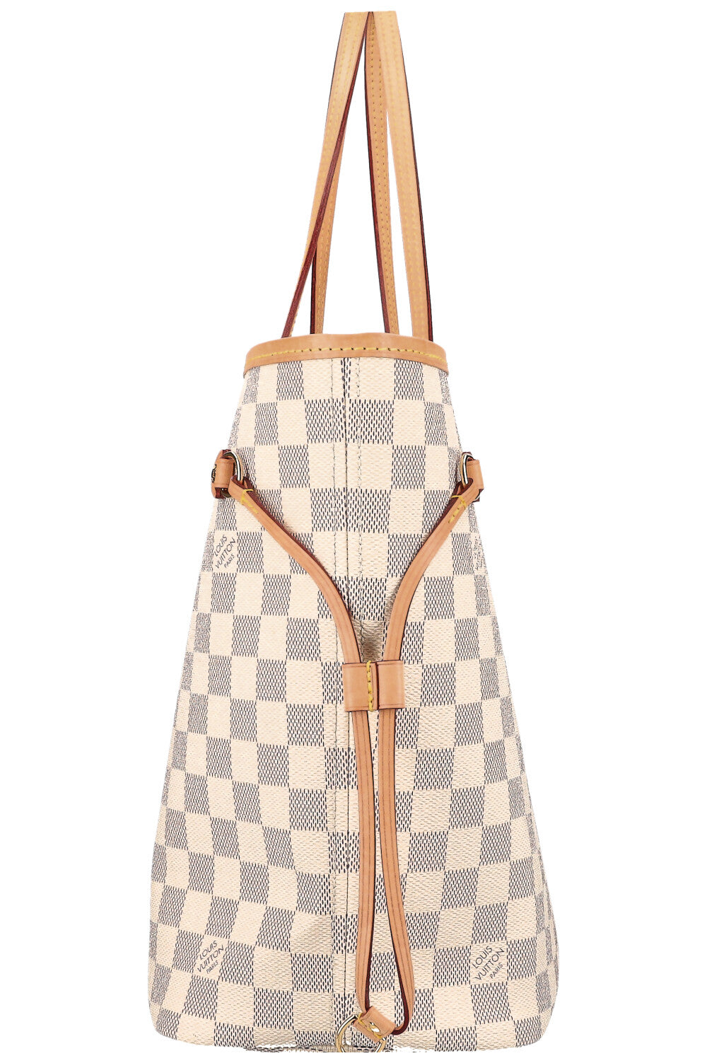 LOUIS VUITTON Neverfull MM Damier Azur