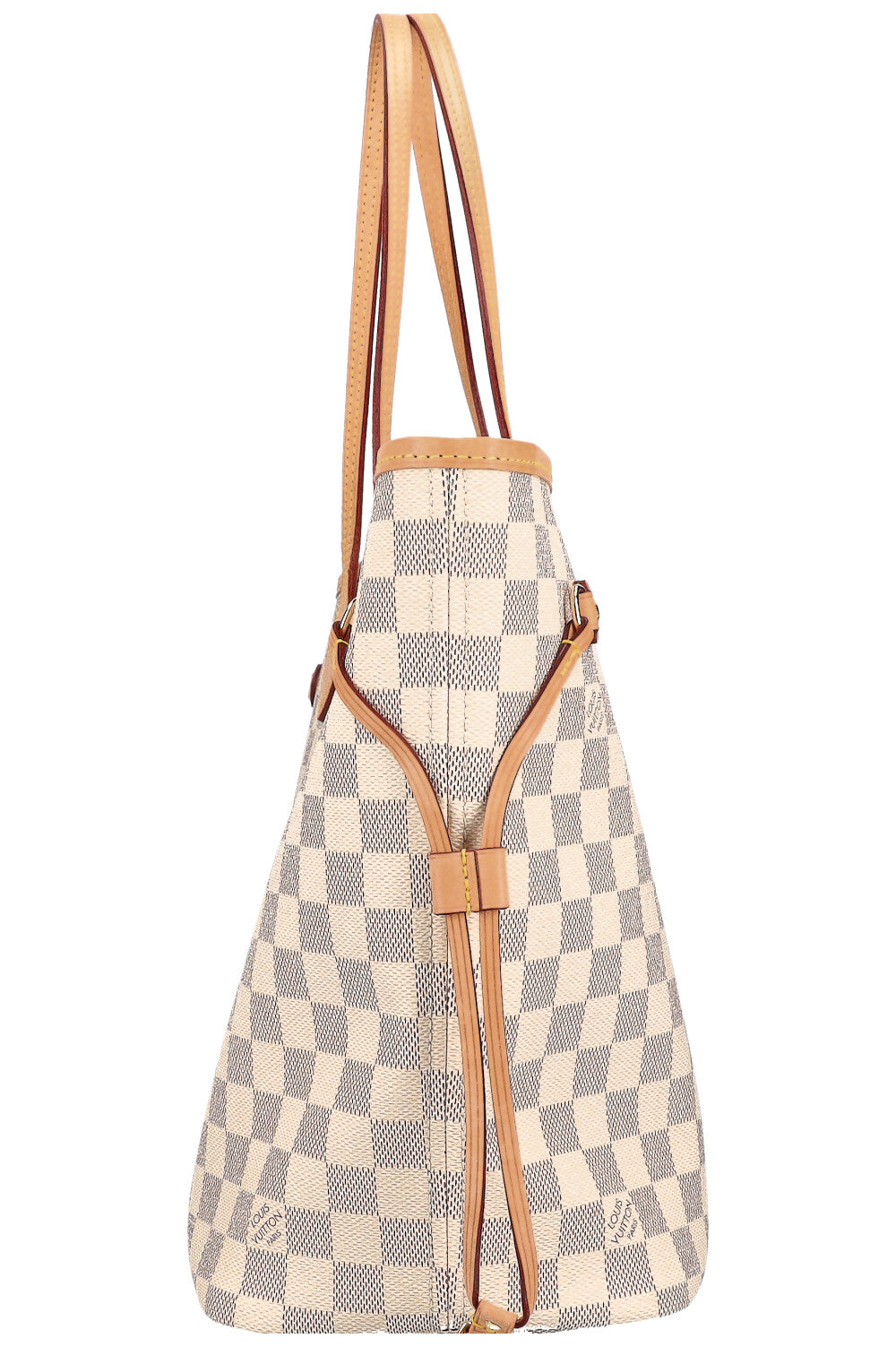Lv neverfull damier azur outlet