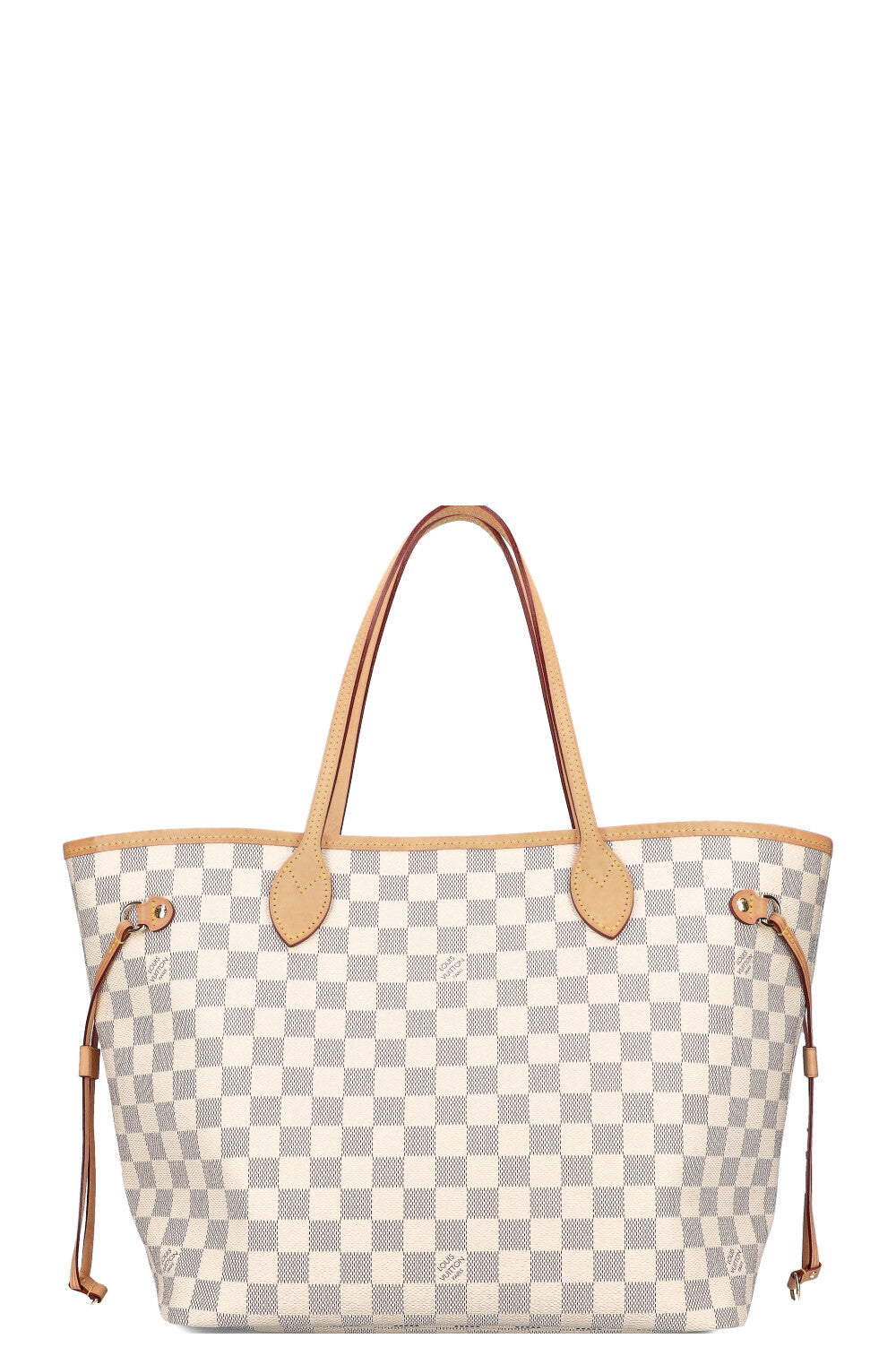 LOUIS VUITTON Neverfull MM Damier Azur