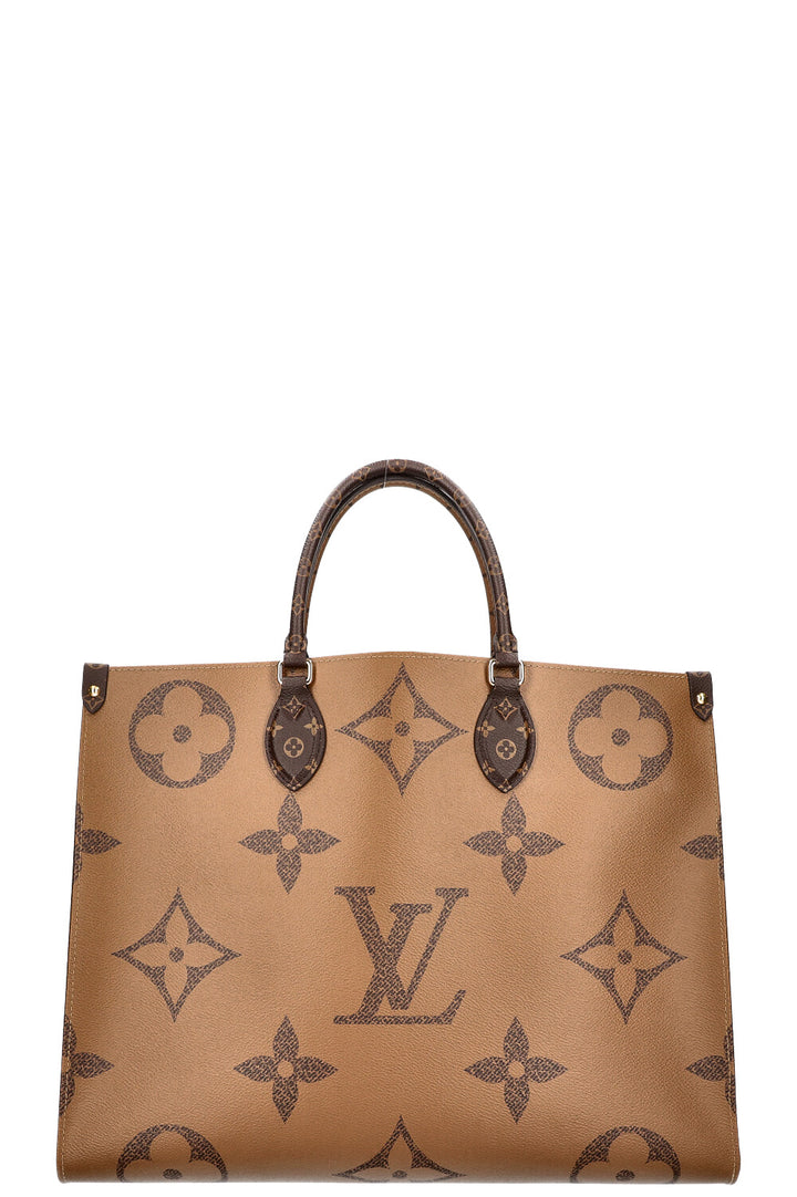 Louis Vuitton on the go Canvas Giant MNG